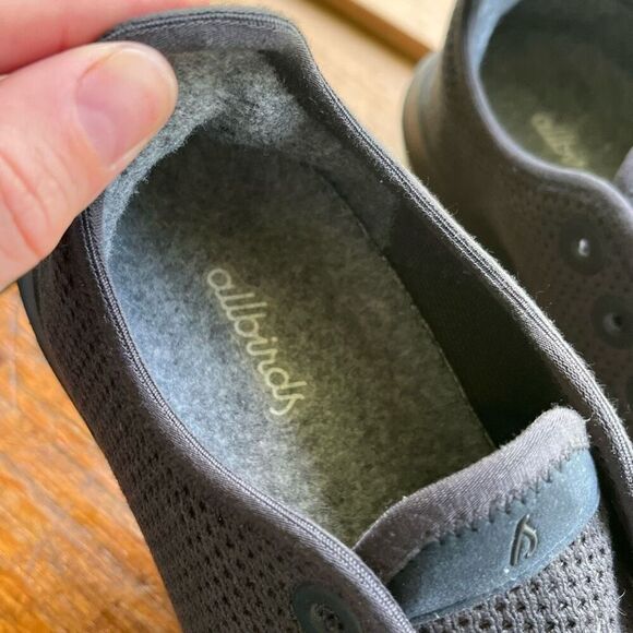 Allbirds Tree Runner Charcoal Sneaker Women’s Sz 8 Lightweight - Picture 4 of 9